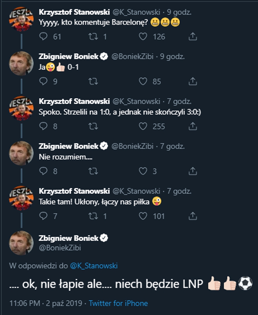 Prezes Boniek chyba powinien odpocząć od Twittera... :D